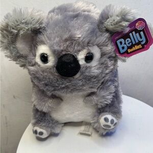 Gray Koala Plush Toy